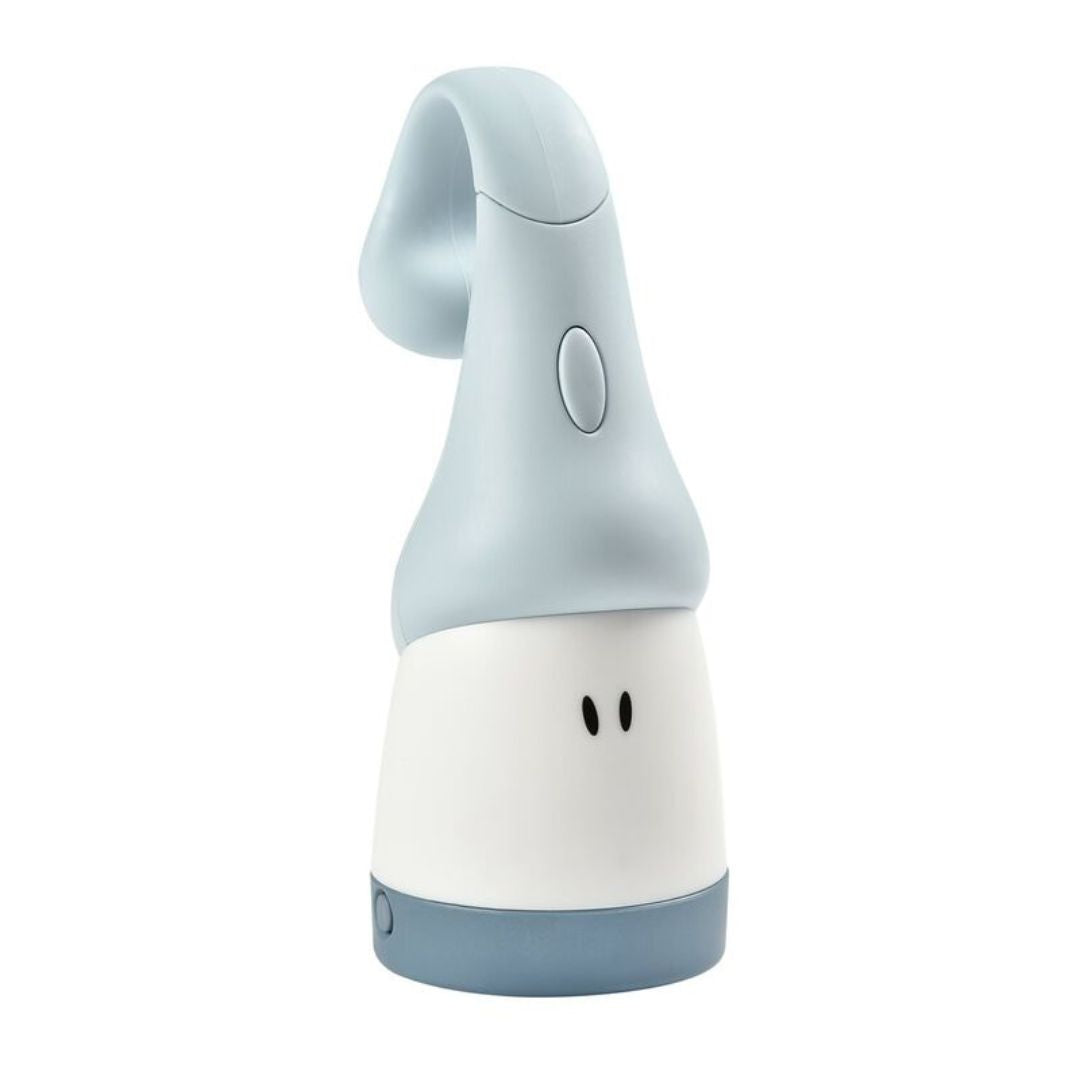 Beaba - Pixie Torch 2-in-1 Movable Night Light - Pearl Blue